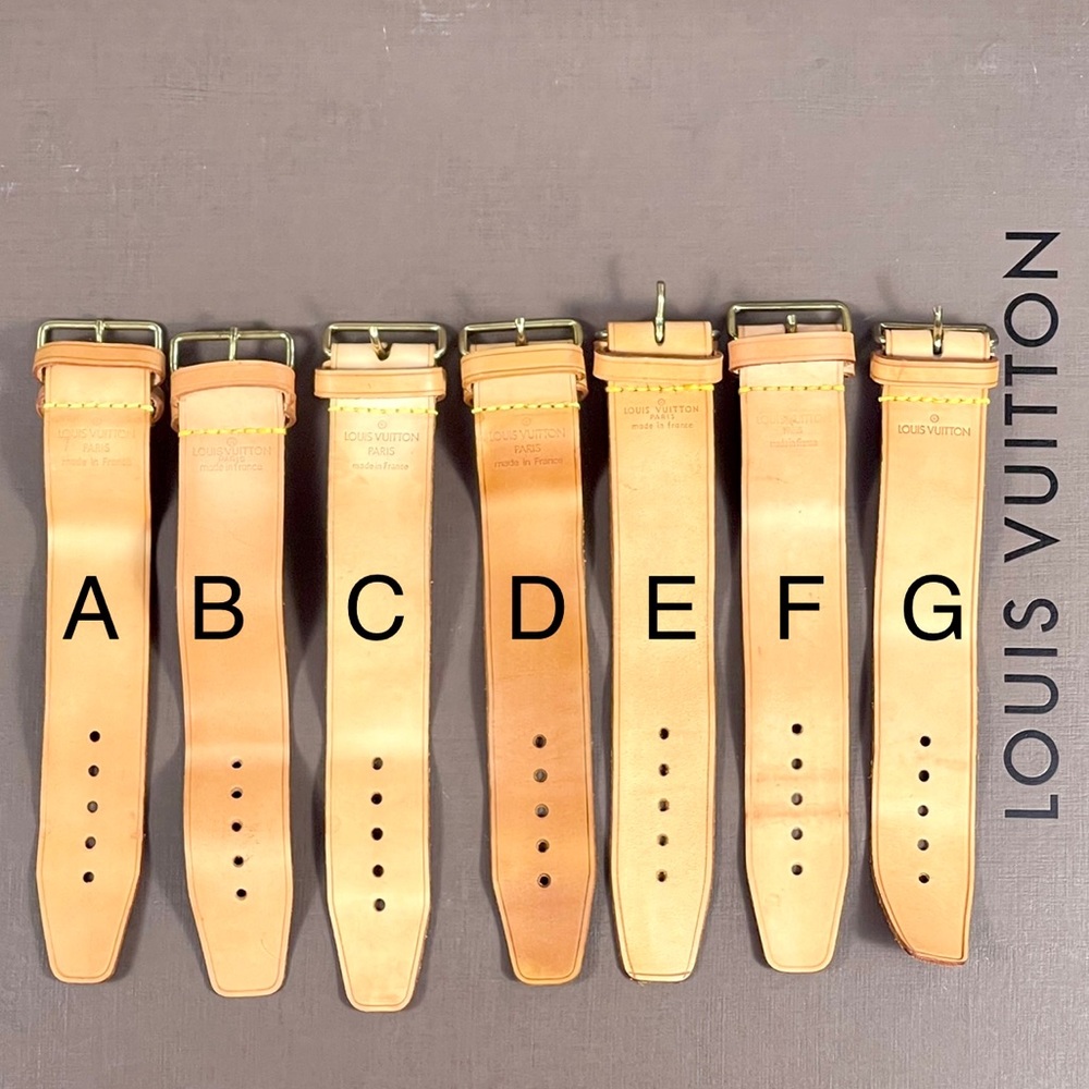 💎Authentic💎 Louis Vuitton 1 Poignet Belt Strap - Picture 4 of 16